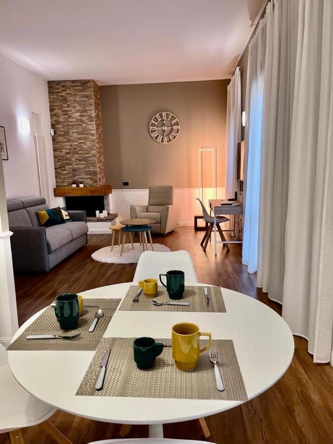 Pet-Friendly & Modern Apt With Garden Vicenza Bagian luar foto