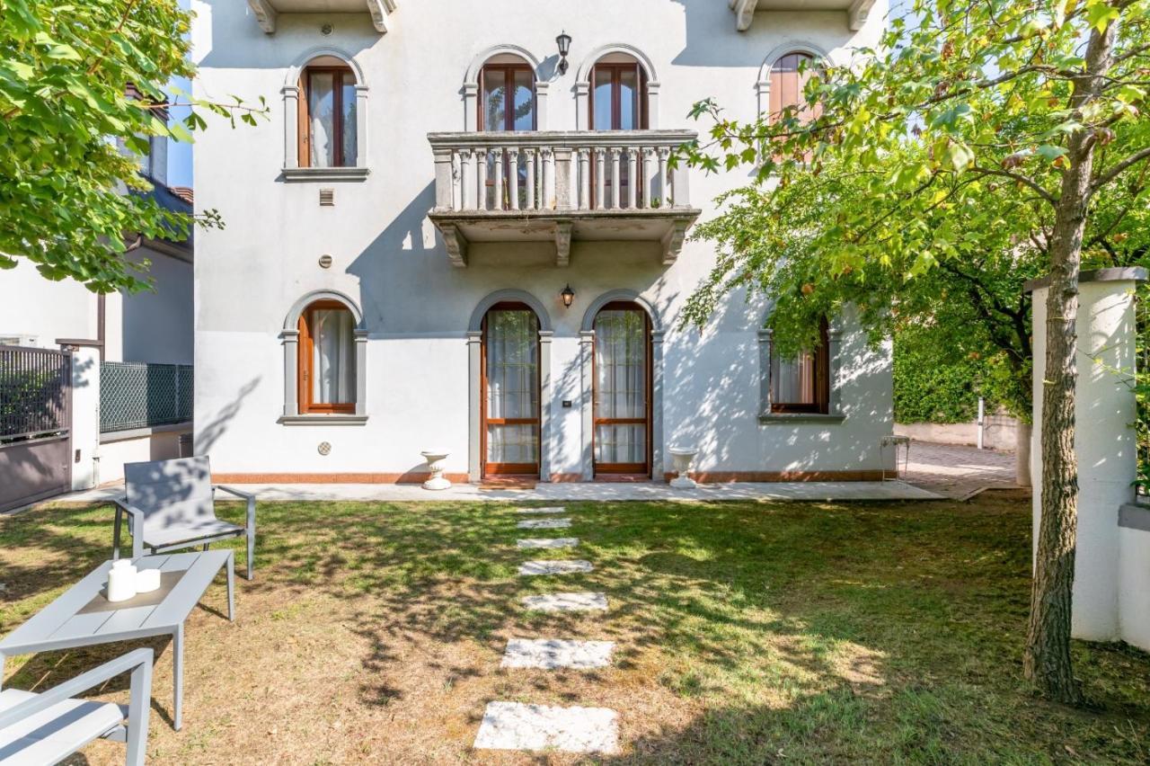 Pet-Friendly & Modern Apt With Garden Vicenza Bagian luar foto