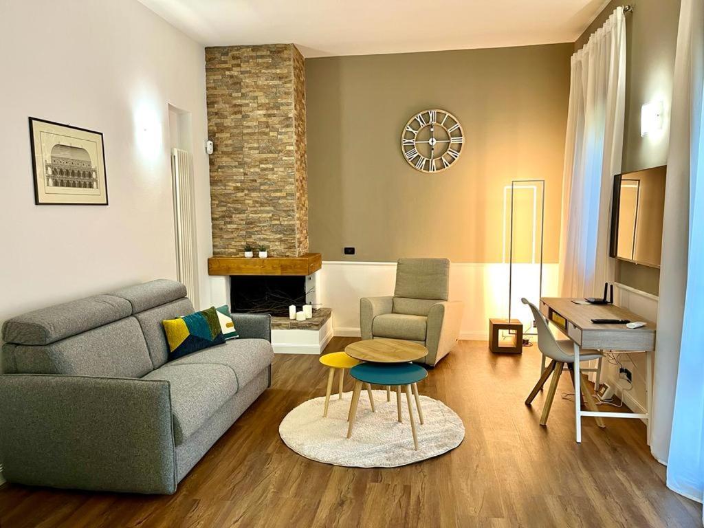Pet-Friendly & Modern Apt With Garden Vicenza Bagian luar foto