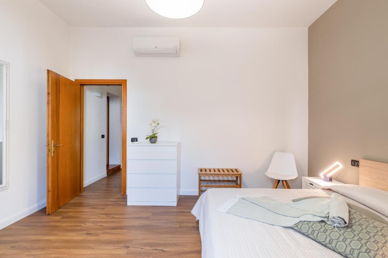 Pet-Friendly & Modern Apt With Garden Vicenza Bagian luar foto