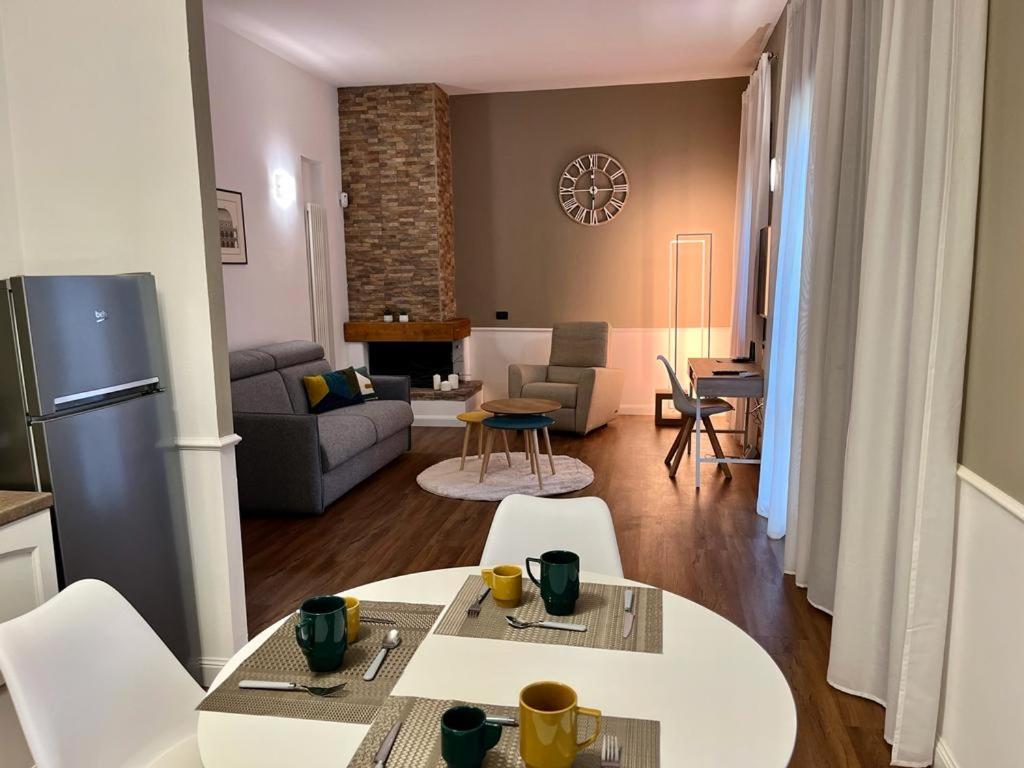 Pet-Friendly & Modern Apt With Garden Vicenza Bagian luar foto